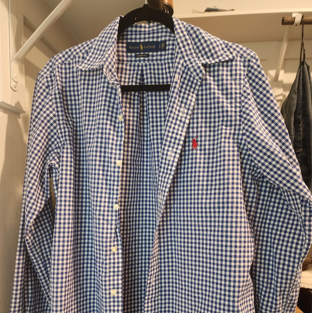 Ralph Lauren  male dressed shirt